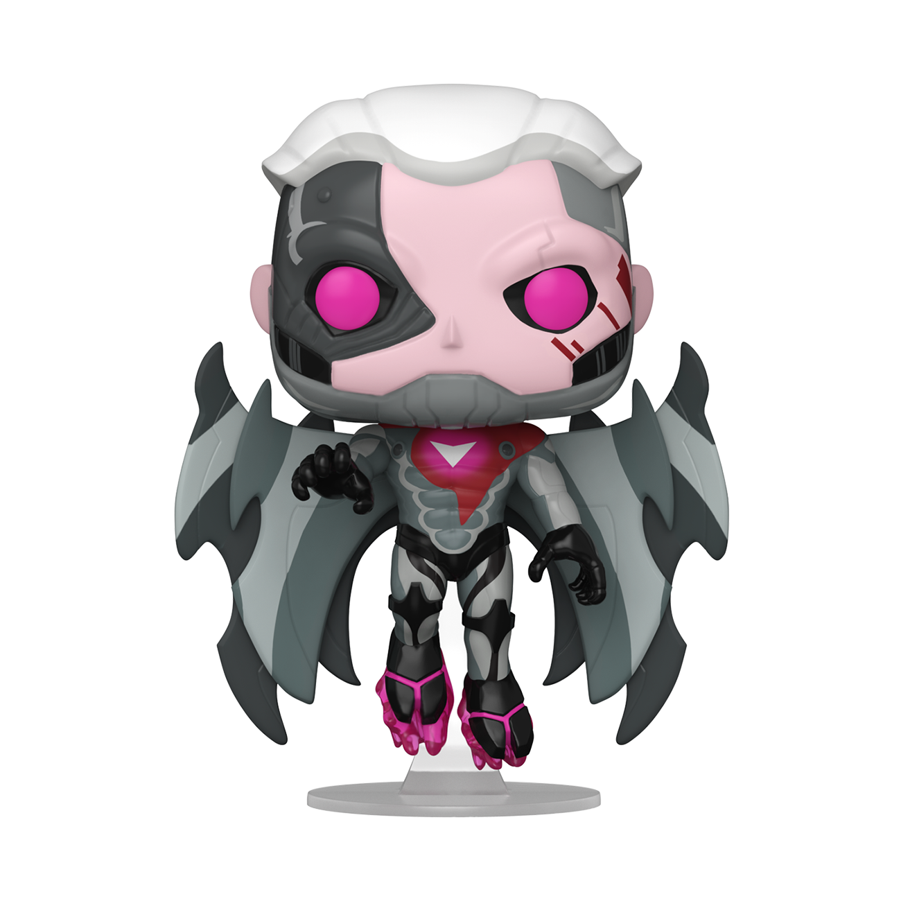 Figurine Funko Pop Plus Bastion Nimrod (n°1541), ailes de Sentinelle, noyau rouge