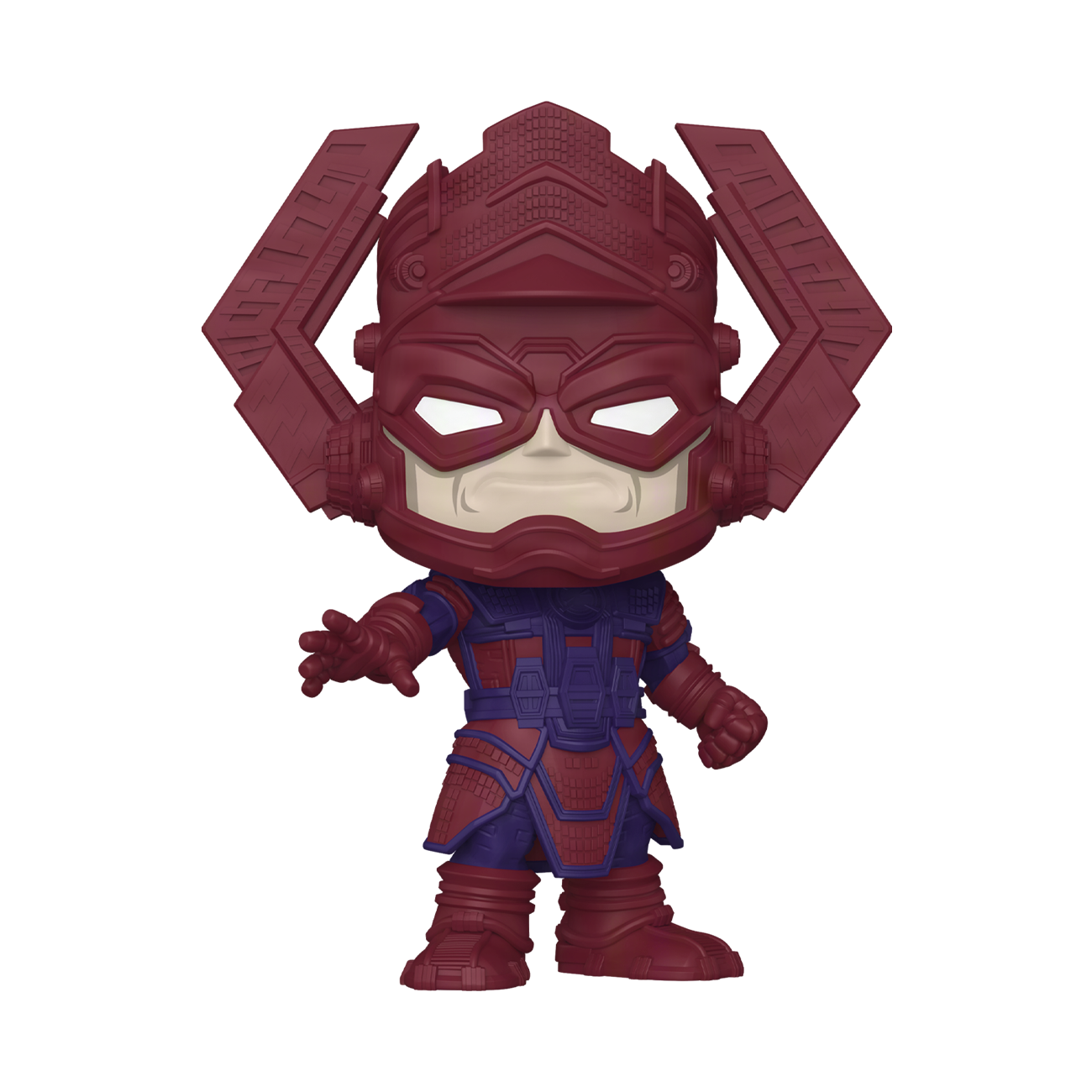 Figurine Funko Pop Super Galactus (n°1519), casque cornu, armure cosmique imposante