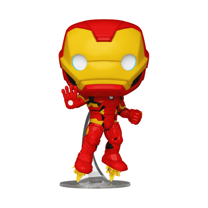 Figurine Funko Pop Iron Man Marvel New Classics (n°1421), armure rouge et or