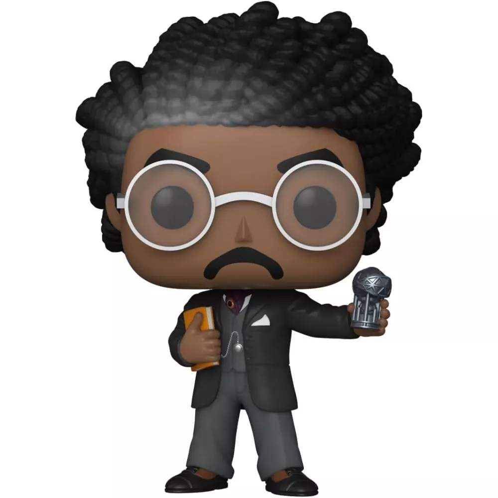 Figurine Funko Pop Victor Timely (n°1316), lunettes rondes, costume trois pièces du 19e siècle, moustache
