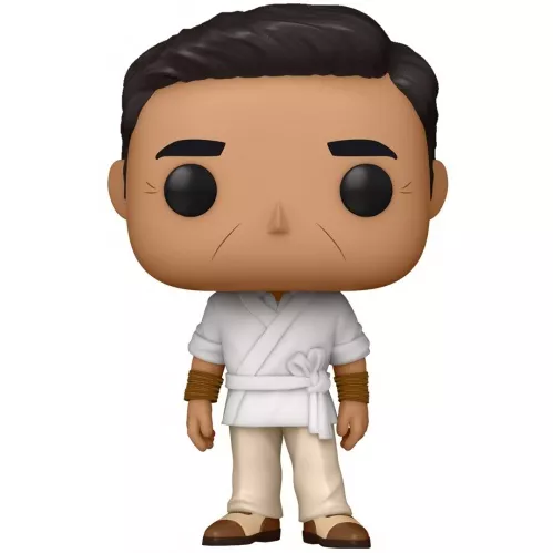 Figurine Funko Pop Wenwu (n°851), tenue civile blanche traditionnelle