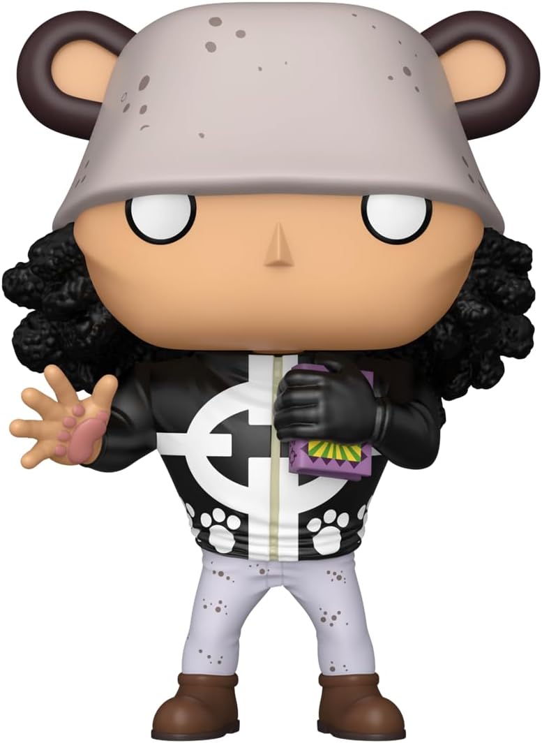 Figurine Funko Pop Bartholomew Kuma (n°1876), casquette à oreilles d'ours