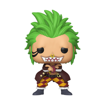 Figurine Funko Pop Bartolomeo, capitaine du Barto Club