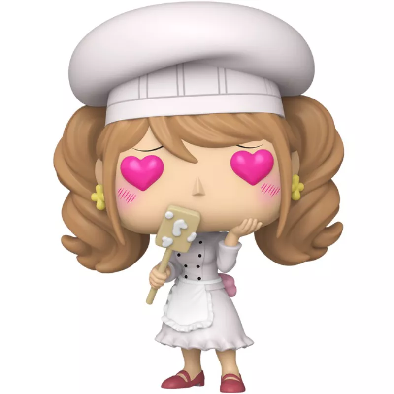 Figurine Funko Pop Charlotte Pudding (n°2136), toque de pâtissière et spatule