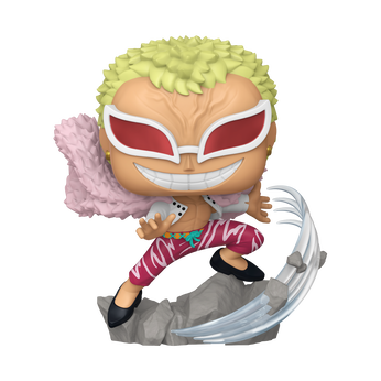 Figurine Funko Pop Donquixote Doflamingo, ancien Grand Corsaire de Dressrosa