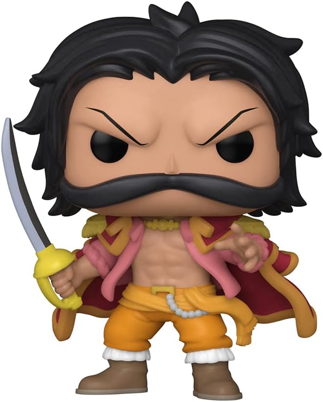 Figurine Funko Pop Gol D. Roger (n°1274), sabre à la main