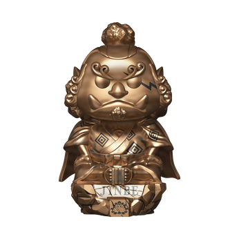 Figurine Funko Pop Jinbe, timonier homme-poisson de l'équipage