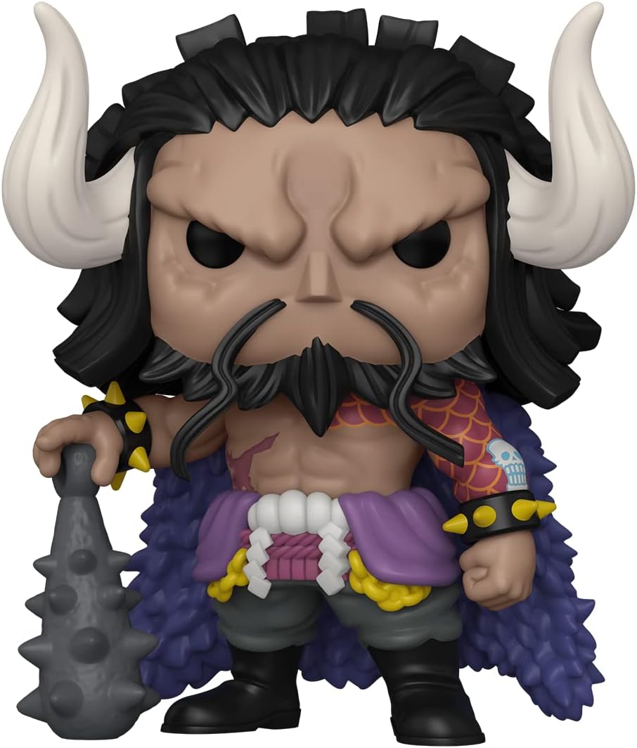 Figurine Funko Pop Kaido (n°1267, format Super 15 cm), cornes et masse cloutée