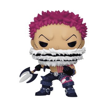 Figurine Funko Pop Charlotte Katakuri, commandant des Pirates de Big Mom