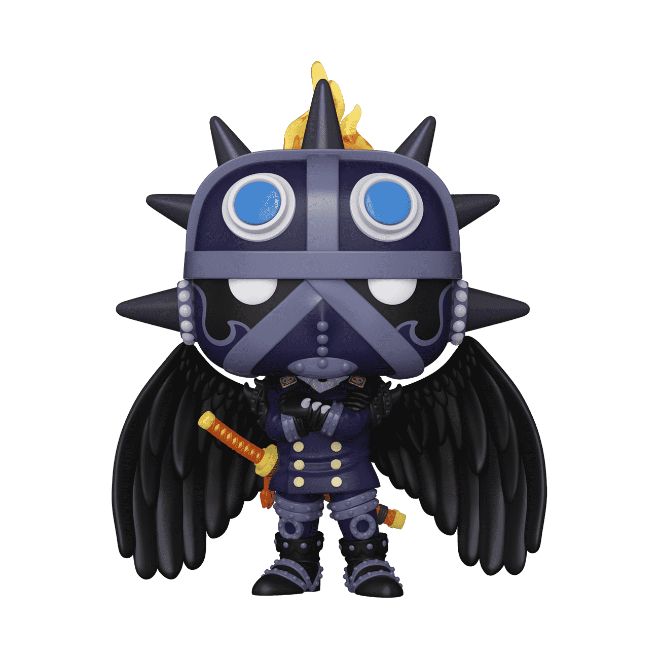 Figurine Funko Pop King (n°1893), casque ailé noir, Première Étoile Filante