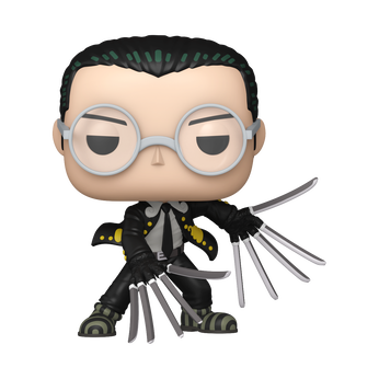 Figurine Funko Pop Kuro, ancien pirate déguisé en majordome