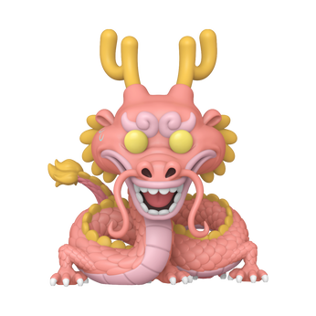 Figurine Funko Pop Momonosuke sous forme de dragon, héritier de Wano