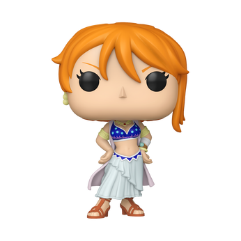Figurine Funko Pop Nami (Alabasta Arc), navigatrice de l'équipage
