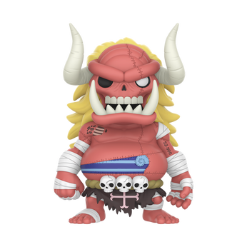 Figurine Funko Pop Oars, zombie géant de Thriller Bark