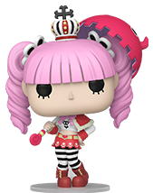 Figurine Funko Pop Perona, issue du coffret surprise Pop! Mystery One Piece