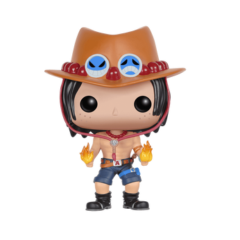 Figurine Funko Pop Portgas D. Ace, frère de Luffy