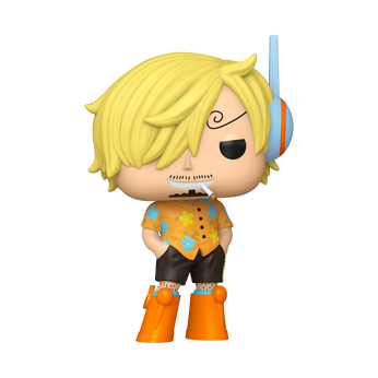 Figurine Funko Pop Sanji (Egghead Arc), cuisinier de l'équipage