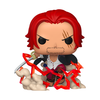 Figurine Funko Pop Shanks le Roux, l'Empereur au chapeau de paille