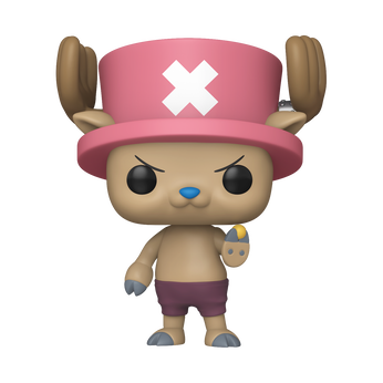 Figurine Funko Pop Tony Tony Chopper avec Rumble Ball, médecin de l'équipage