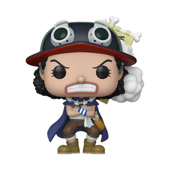 Figurine Funko Pop Usopp (Thriller Bark Arc), tireur d'élite de l'équipage