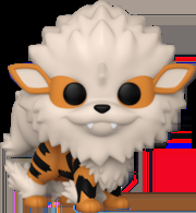 Figurine Funko Pop Arcanin (n°920), fourrure orange et noire, crinière abondante