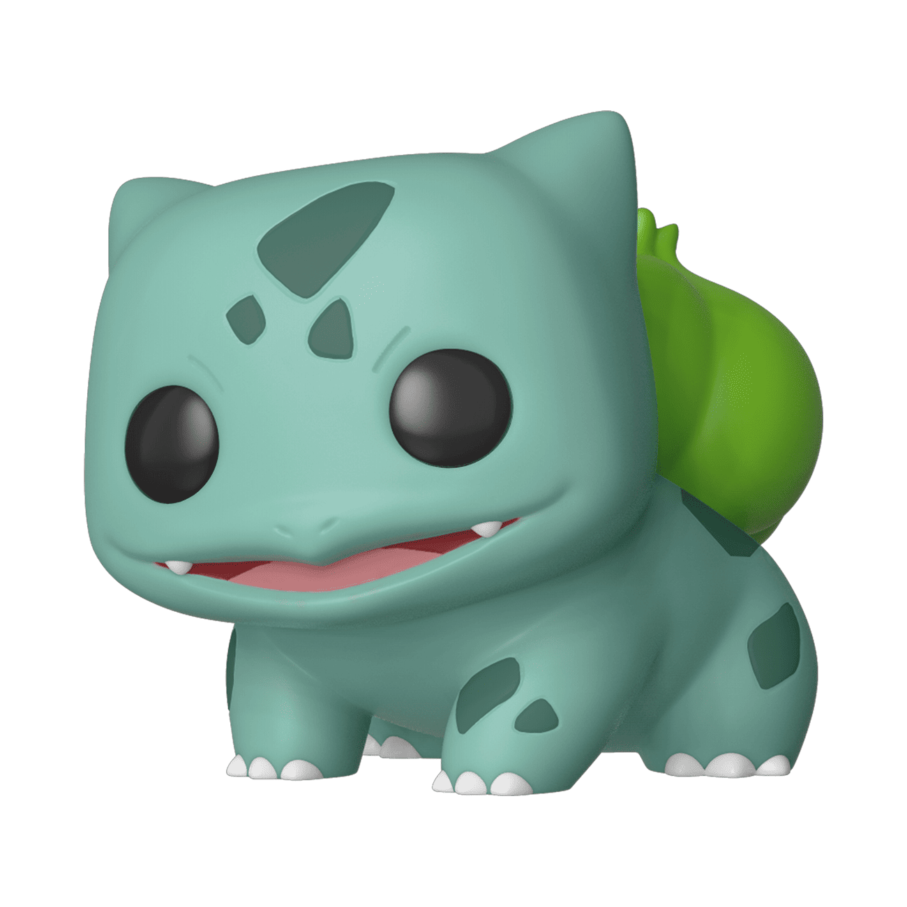 Figurine Funko Pop Bulbizarre (n°453), bulbe dorsal vert