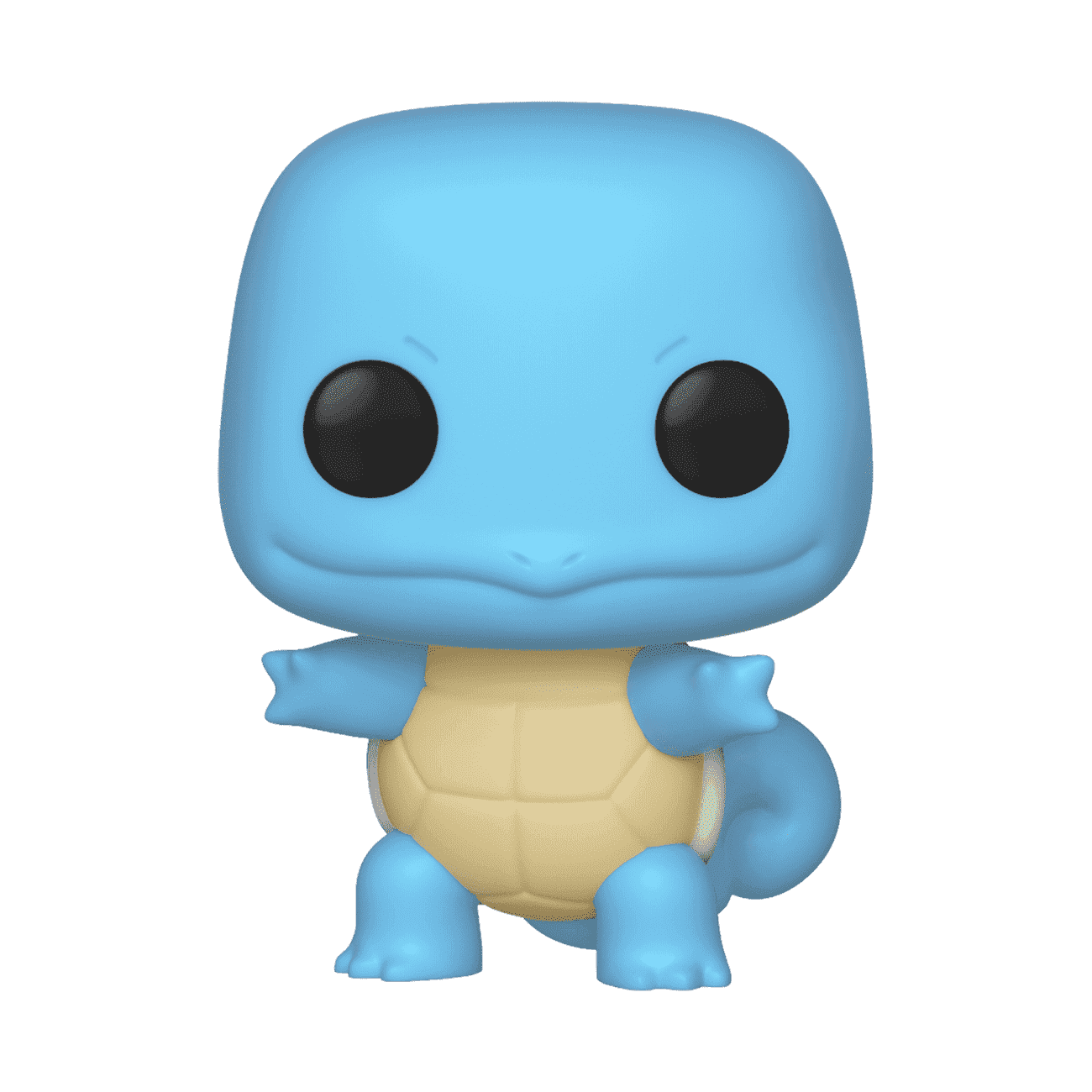 Figurine Funko Pop Carapuce (n°504), carapace beige, pose debout