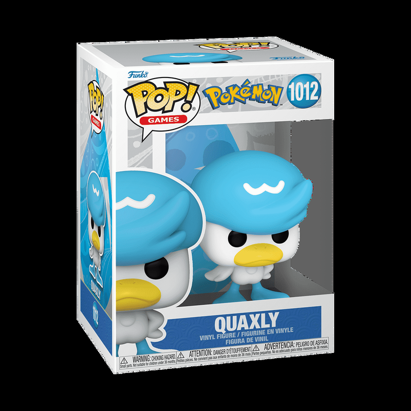 Figurine Funko Pop Coiffeton (n°1012), silhouette bleue, crête en forme de coiffe