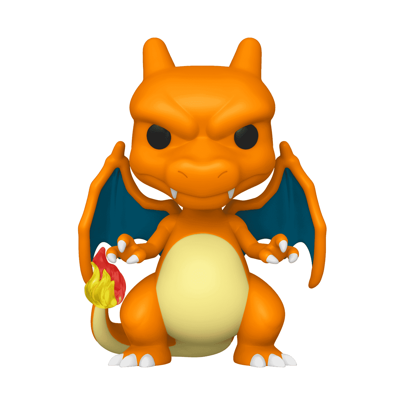 Figurine Funko Pop Dracaufeu (n°843), ailes déployées, queue enflammée