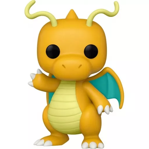 Figurine Funko Pop Dracolosse (n°850), corps orange, petites ailes turquoise