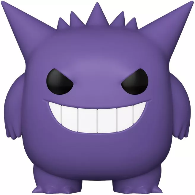 Figurine Funko Pop Ectoplasma (n°1049), format Jumbo 10 pouces, sourire caractéristique