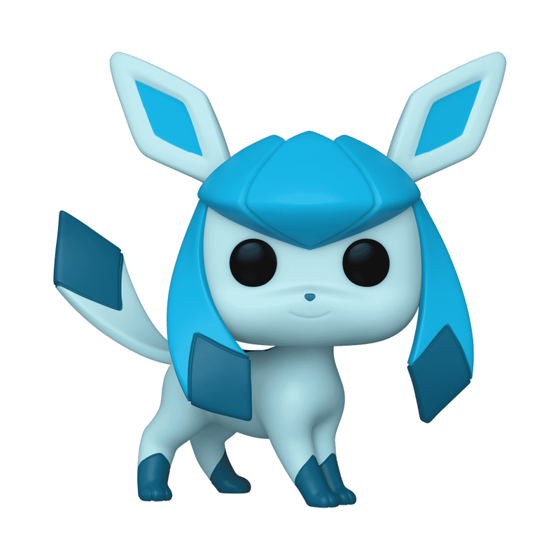 Figurine Funko Pop Givrali (n°921), fourrure bleu glacier