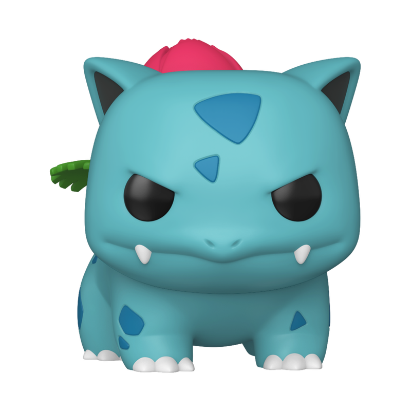 Figurine Funko Pop Herbizarre (n°1126), bourgeon de fleur sur le dos