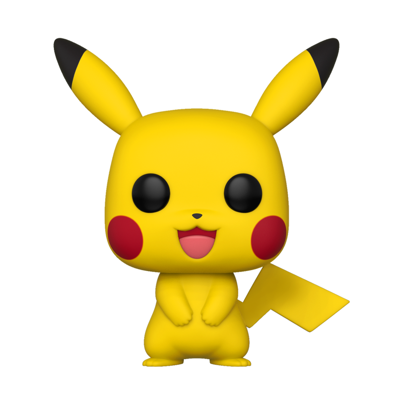 Figurine Funko Pop Pikachu (n°353), pose classique debout