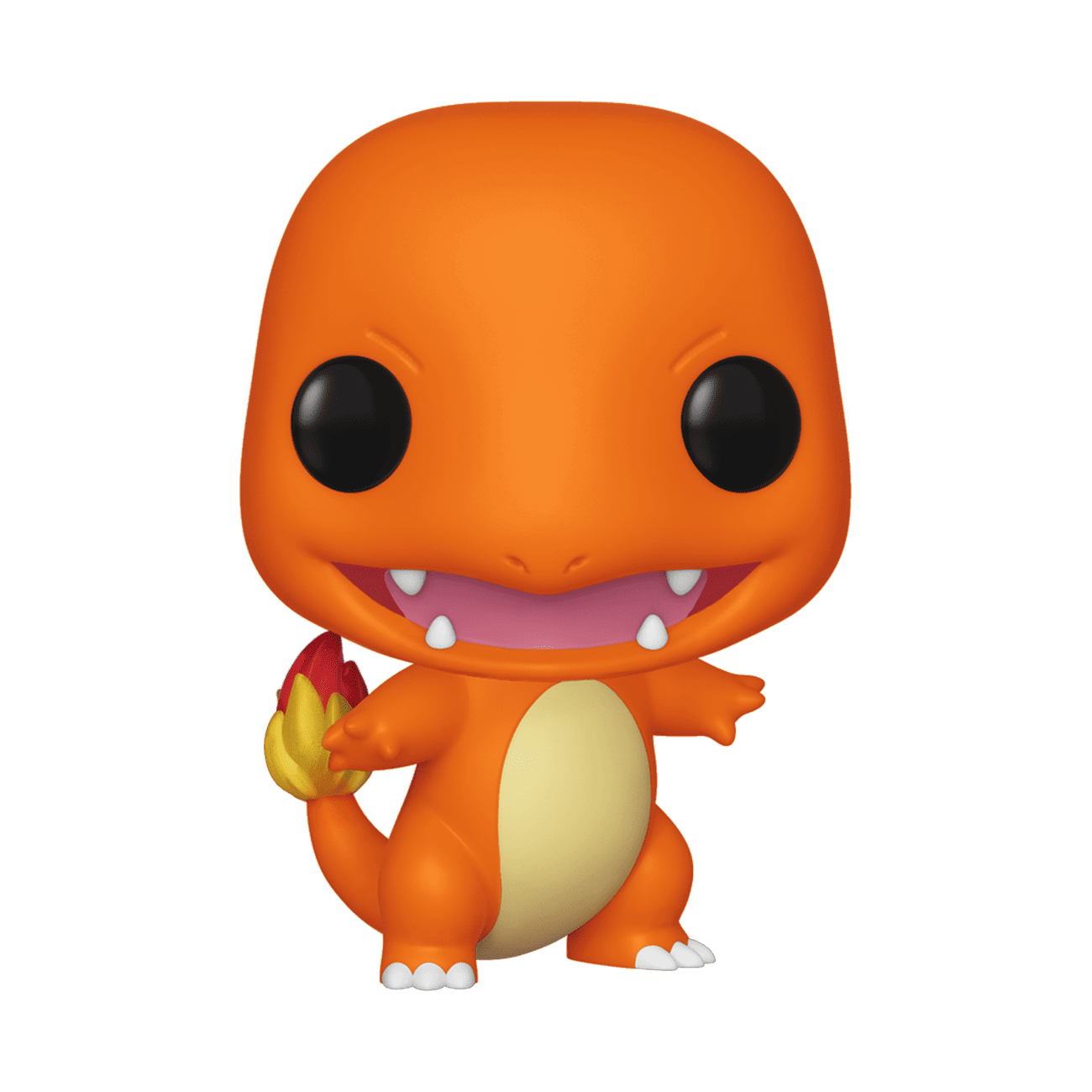 Figurine Funko Pop Salamèche (n°455), queue enflammée, gueule ouverte